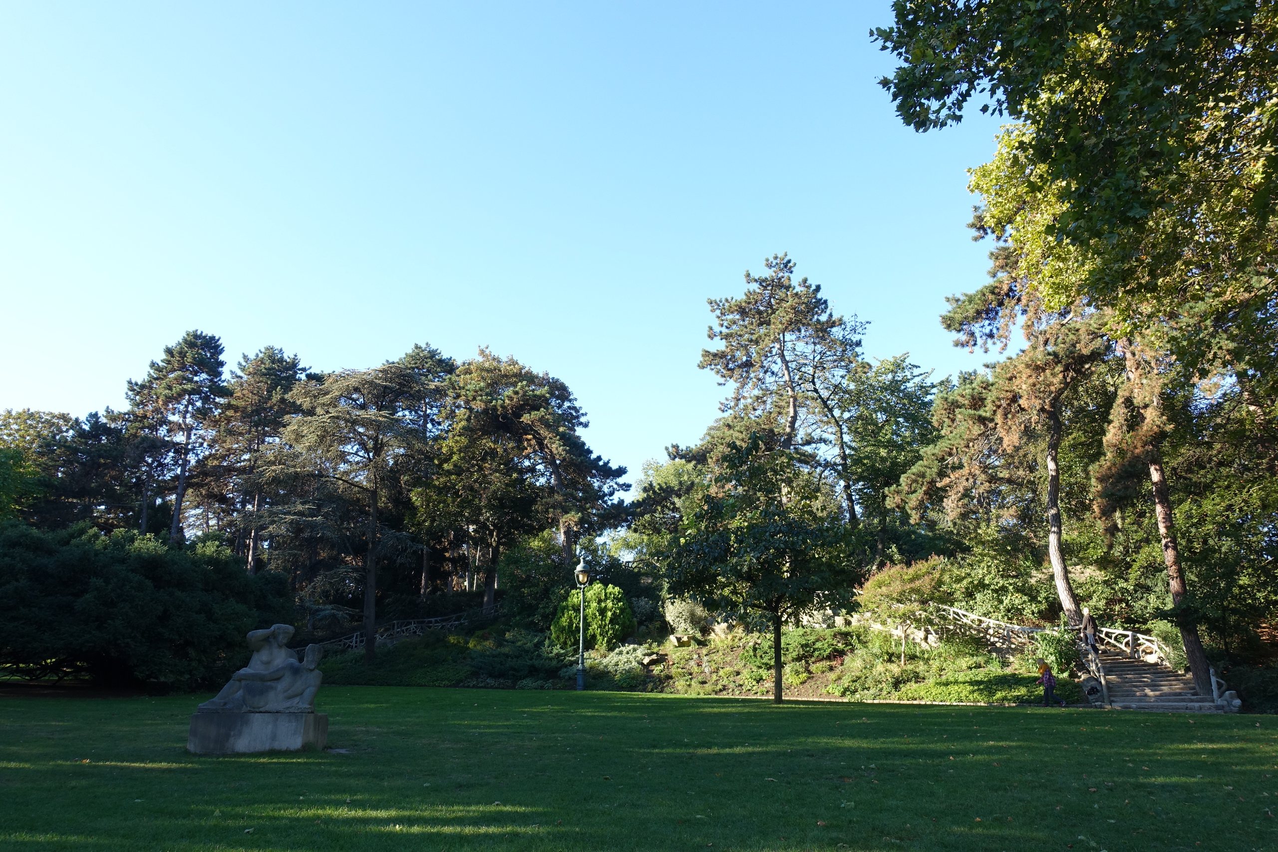 Parc Montsouris, in the south of the 14th arrondissement