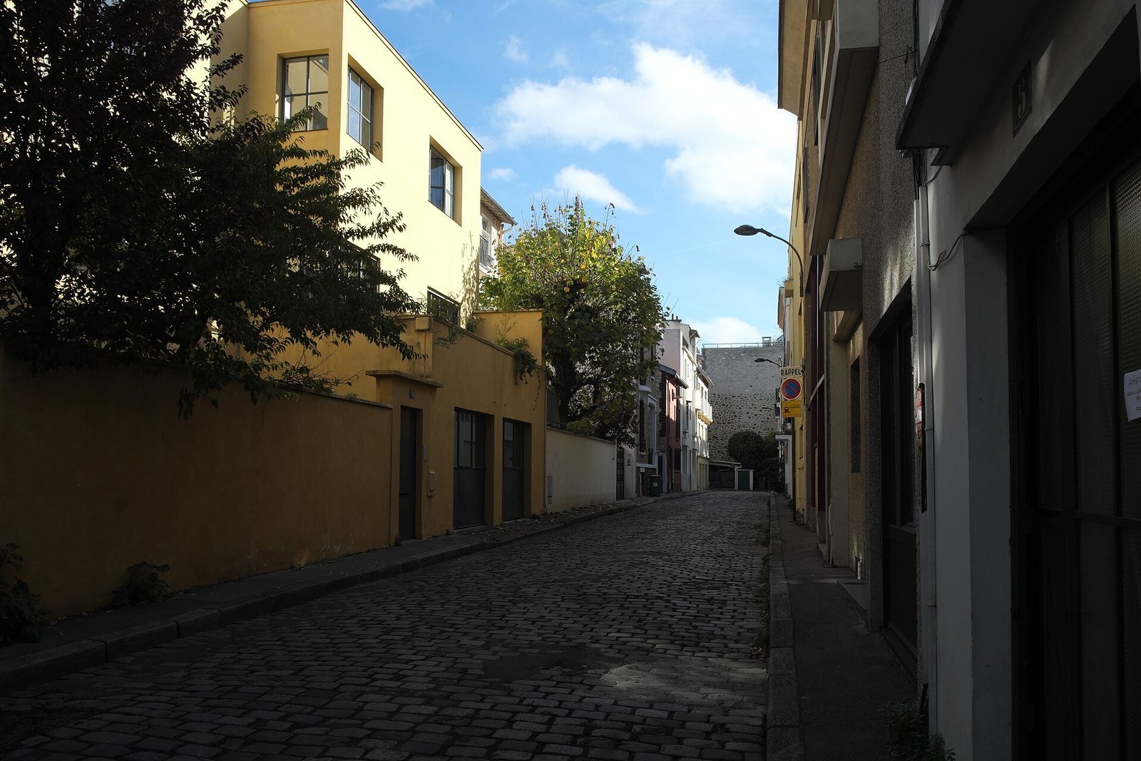 Artists' houses on the Villa Seurat, a cul-de-sac in the Parc-de-Montsouris quarter of the 14th